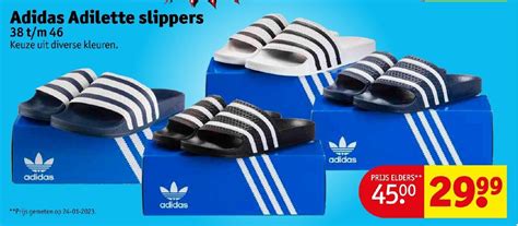 adidas slippers heren kruidvat